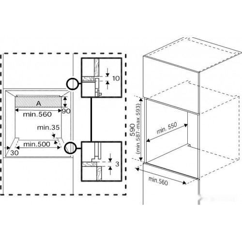 Духовой шкаф Indesit IFE 3634 IX