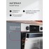 Духовой шкаф LEX EDP 610 WH Wide Series