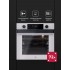 Духовой шкаф LEX EDP 610 WH Wide Series
