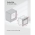 Духовой шкаф LEX EDP 610 WH Wide Series