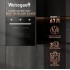 Духовой шкаф Weissgauff WGO 706 Black Glass