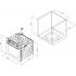 Духовой шкаф Weissgauff WGO 706 Black Glass