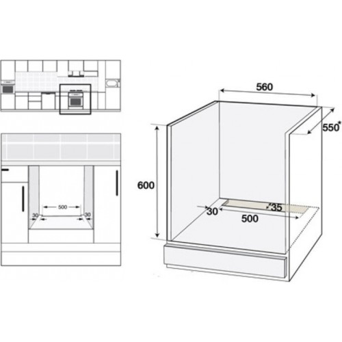 Духовой шкаф Schtoff Decor 950