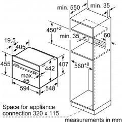 Духовой шкаф Siemens iQ700 CS736G1B1