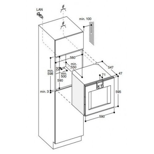 Духовой шкаф Gaggenau BO470112