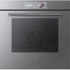 Духовой шкаф V-ZUG CS6T-23038 платиновое стекло