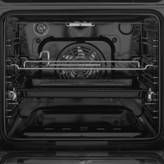 Духовой шкаф Maunfeld EOGC604RIB.MT Slim