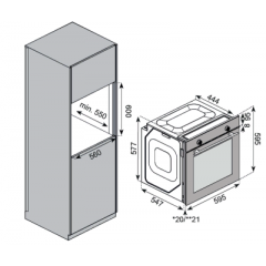 Духовой шкаф Kuppersberg HO 603 BX