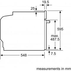 Духовой шкаф Bosch Serie 4 HJA737BR0