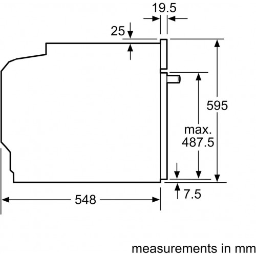 Духовой шкаф Bosch Serie 4 HJA737BR0