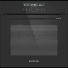 Духовой шкаф Meferi MEO6017BK ULTRA