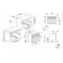 Духовой шкаф Smeg SFP68C1TPO