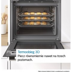 Духовой шкаф Bosch Serie 4 HBA514BB3