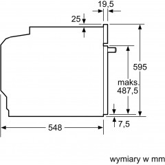 Духовой шкаф Bosch Serie 4 HBA514BB3