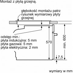 Духовой шкаф Bosch Serie 4 HBA514BB3