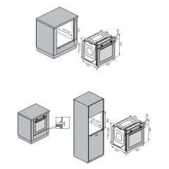 Духовой шкаф Kraft KF-OF7203Х
