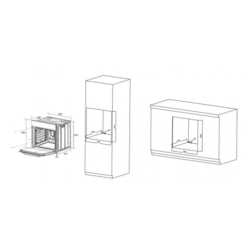 Духовой шкаф HAIER HOX-TFT6AMTB