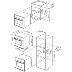 Духовой шкаф Schtoff CME 6406 Nano Matte Black