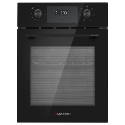 Духовой шкаф Meferi MEO458BK COMFORT