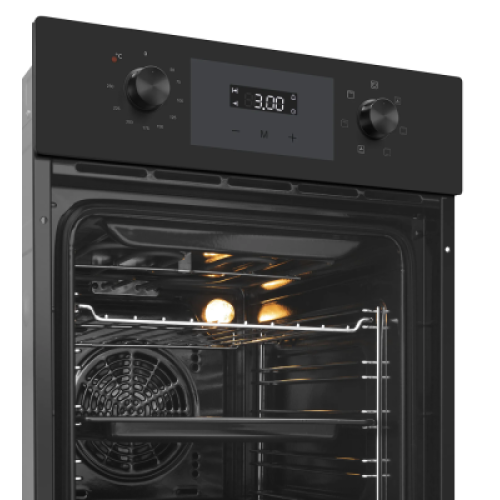 Духовой шкаф Meferi MEO458BK COMFORT