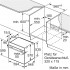 Духовой шкаф Bosch Serie 2 HBA571BB4