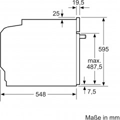 Духовой шкаф Bosch Serie 2 HBA571BB4