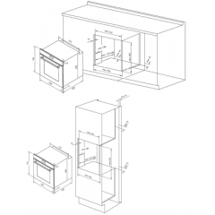 Духовой шкаф Kuppersberg HO 620 BL