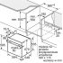 Духовой шкаф Bosch Serie 4 HBA514BS3