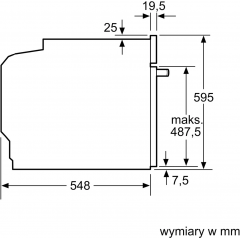 Духовой шкаф Bosch Serie 6 HBG536EB4