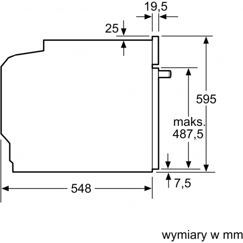 Духовой шкаф Bosch Serie 6 HBG536EB4
