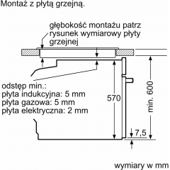 Духовой шкаф Bosch Serie 6 HBG536EB4