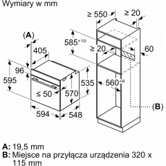 Духовой шкаф Bosch Serie 6 HBG536EB4