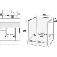 Духовой шкаф Schtoff Decor 1200