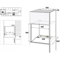 Духовой шкаф Schtoff Decor 1200