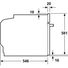 Духовой шкаф Schtoff Decor 1200