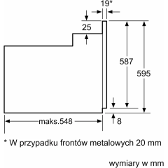 Духовой шкаф Bosch Serie 2 HBF133BA1