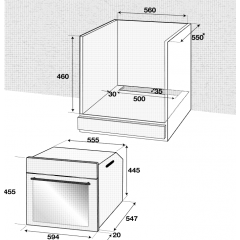 Духовой шкаф Beko BCE 12300 X