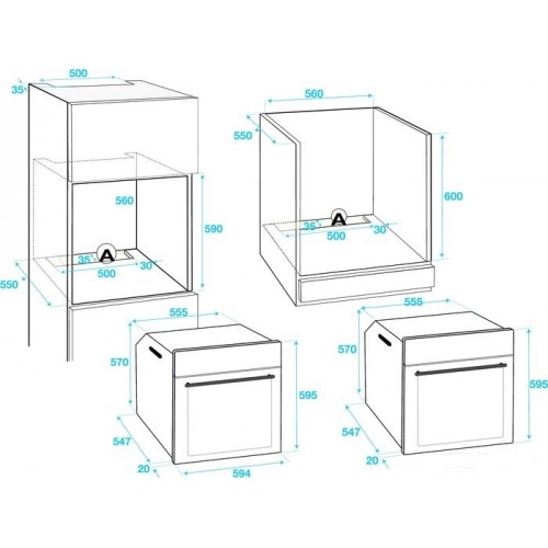 Духовой шкаф Beko BIE 24301 B