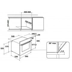 Духовой шкаф Hotpoint-Ariston FA5 841 JH BL