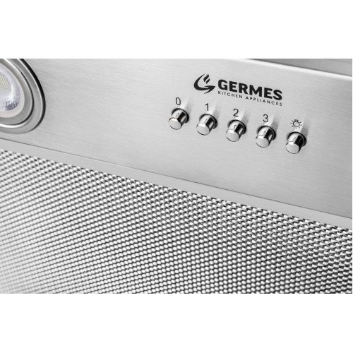 Вытяжка Germes Pula 60 (нержавеющая сталь)