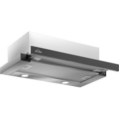 Вытяжка Elikor Интегра GLASS 50Н-400-В2Д нерж/стекло черное