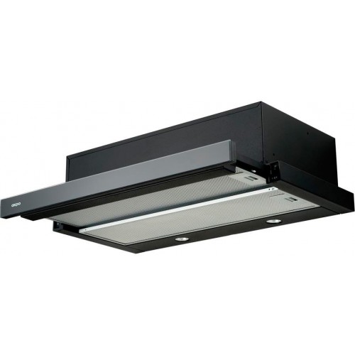 Вытяжка AKPO Light Eco Glass Twin 50 wk-7 чёрный