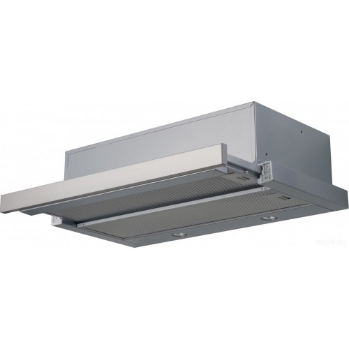 Вытяжка AKPO Light Eco Twin 60 wk-7 нержавеющая сталь