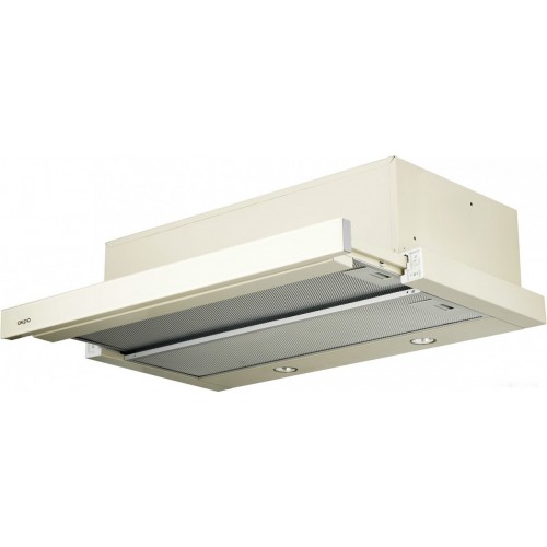 Вытяжка AKPO Light Eco Glass Twin 60 wk-7 бежевый