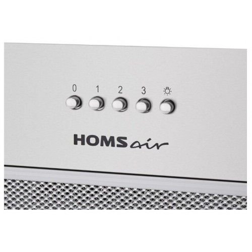 Вытяжка HOMSair Camelia Power 60 (нержавеющая сталь)