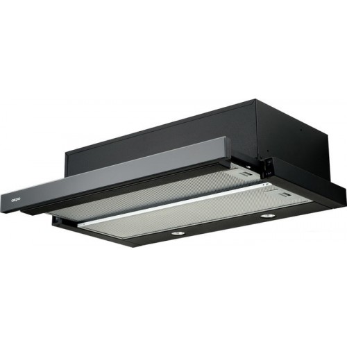 Вытяжка AKPO Light Eco Glass 60 wk-7 чёрный