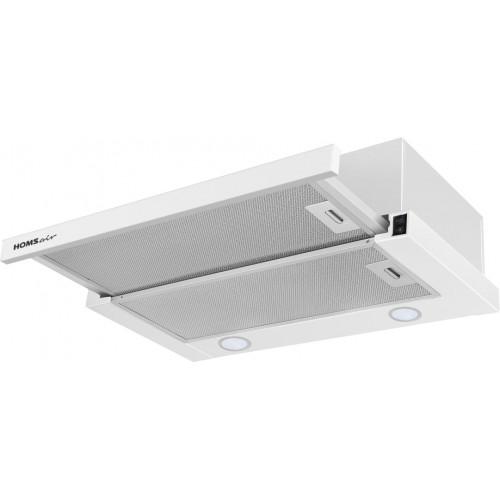 Вытяжка HOMSair Flat 60 (белый)