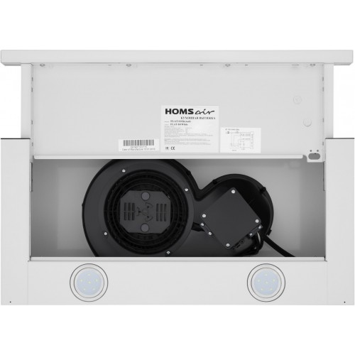 Вытяжка HOMSair Flat 60 (белый)