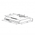 Вытяжка HOMSair Horizontal 60 (нержавеющая сталь)
