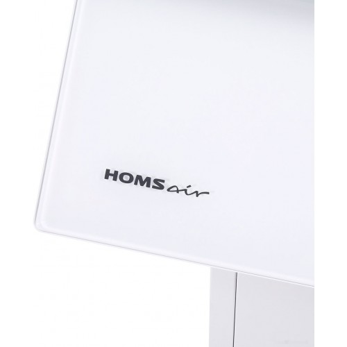 Вытяжка HOMSair Vertical 60 Glass (белый)